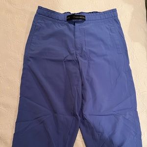 Blue Althetic Pants